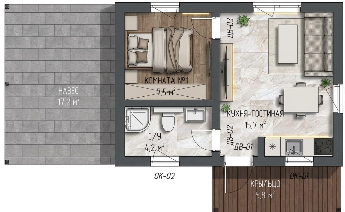 Компакт - фото 2