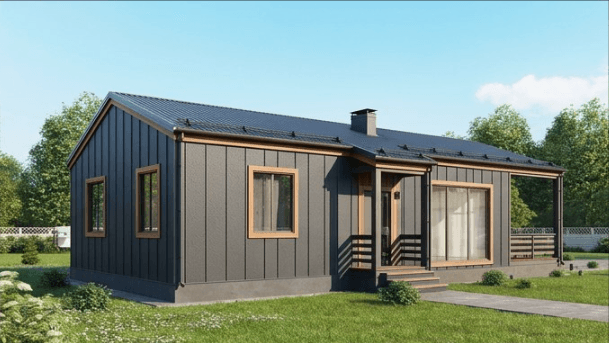 Проект 122,2 кв.м - фото 3