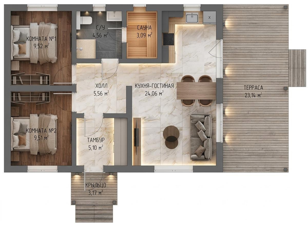 Скидка 10% на домокомплекты