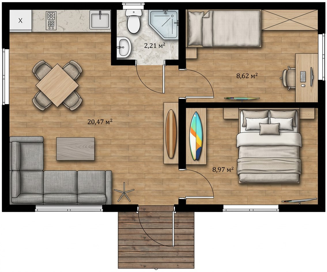 Новая линия производства